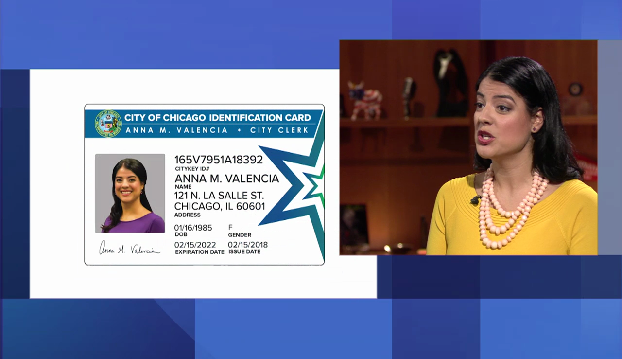 New Id Card Chicago